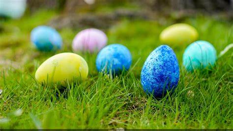 Chasse aux oeufs organisée par l'APEM le 12 avril